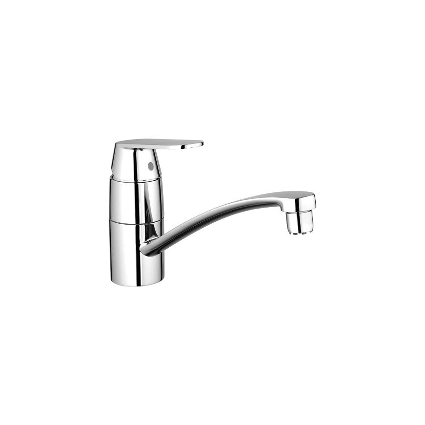 GROHE 31161000 - Virtuves izlietnes jaucējkrāns EUROSMART COSMOPOLITAN 140° spīdīgs hroms