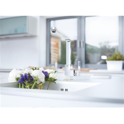 GROHE 31255000 - izlietnes jaucējkrāns EUROCUBE, spīdīgs hroms