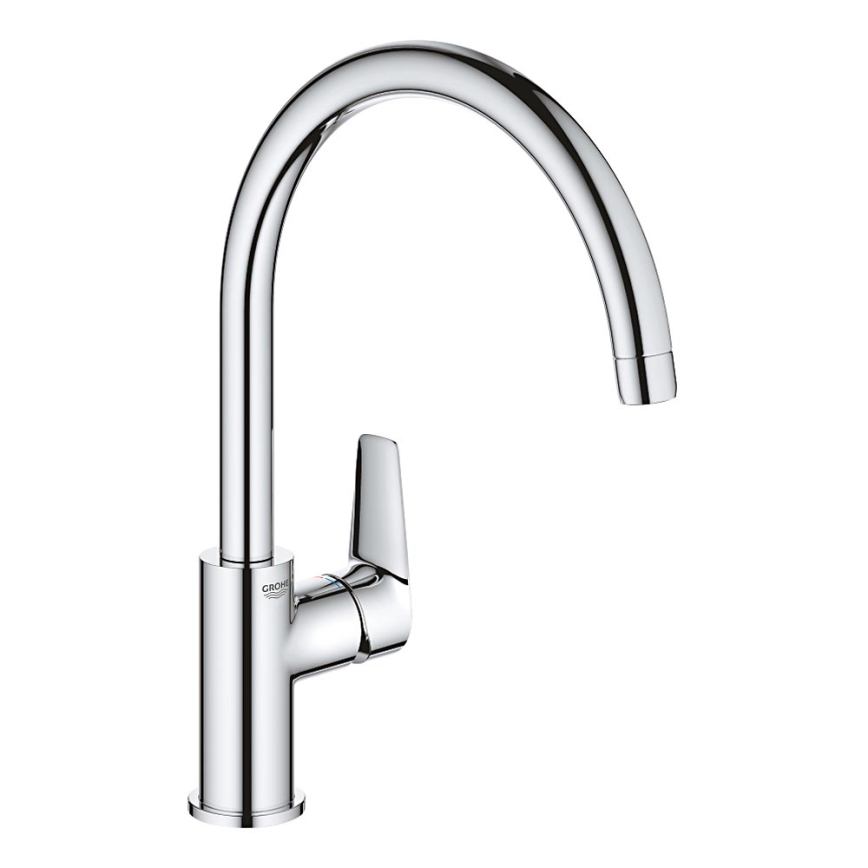 GROHE 31367001 - Virtuves jaucējkrāns BAUEDGE 332 mm glancēts hroms