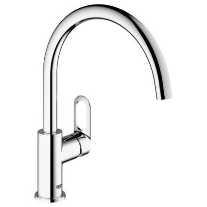 GROHE 31368000 - BAULOOP izlietnes jaucējkrāns, 332 mm, spīdīgs hroms