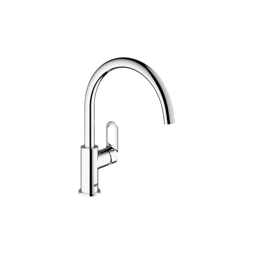GROHE 31368000 - BAULOOP izlietnes jaucējkrāns, 332 mm, spīdīgs hroms
