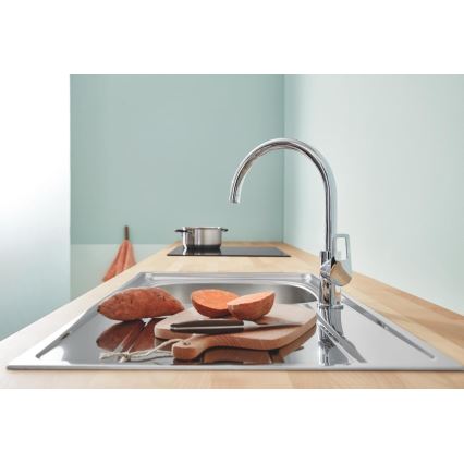 GROHE 31368001 - Izlietnes jaucējkrāns BAULOOP spīdīgs hroms