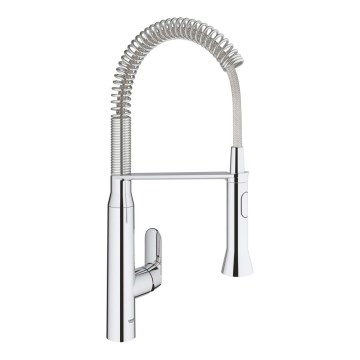 GROHE 31379000 - Izlietnes jaucējkrāns K7 G12” ar spīdīgu hroma apdari