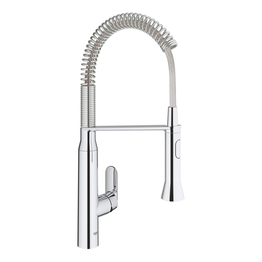 GROHE 31379000 - Izlietnes jaucējkrāns K7 G12” ar spīdīgu hroma apdari
