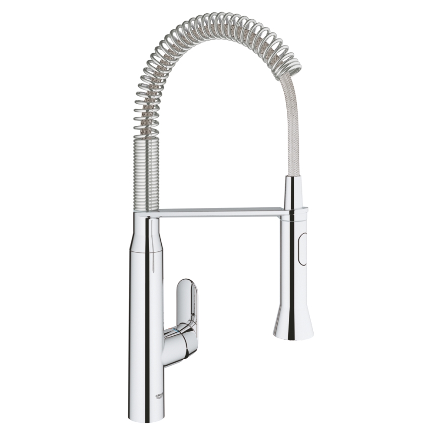 GROHE 31379000 - Izlietnes jaucējkrāns K7 G12” ar spīdīgu hroma apdari