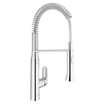 GROHE 31379000 - Izlietnes jaucējkrāns K7 G12” ar spīdīgu hroma apdari