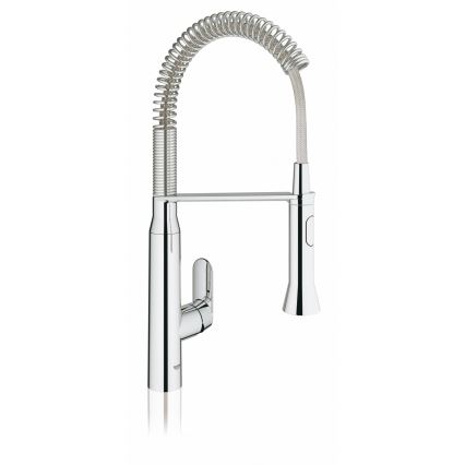 GROHE 31379000 - Izlietnes jaucējkrāns K7 G12” spīdīgs hroms