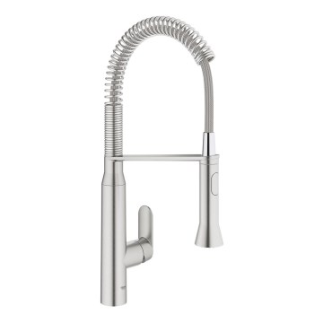 GROHE 31379DC0 - Izlietnes jaucējkrāns K7 no nerūsējošā tērauda