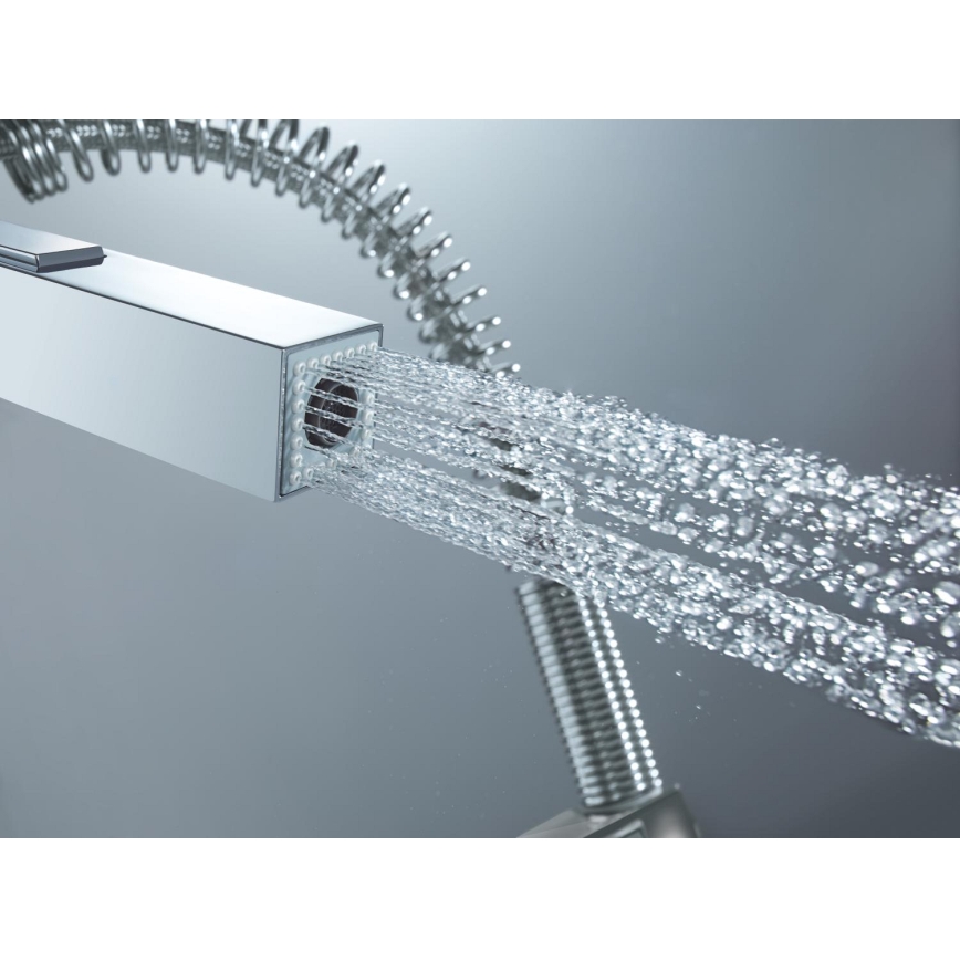 GROHE 31395000 - Izlietnes jaucējkrāns EUROCUBE 547 mm spīdīgā hroma apdare