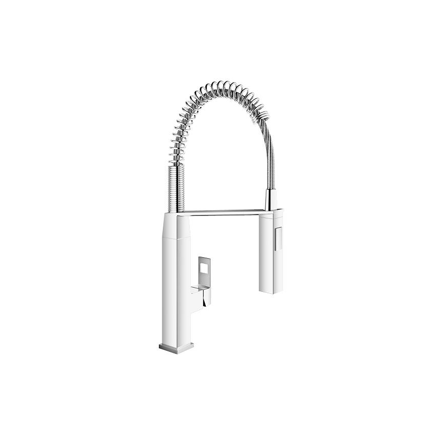 GROHE 31395000 - Virtuves jaucējkrāns EUROCUBE 547 mm spīdīgs hroms