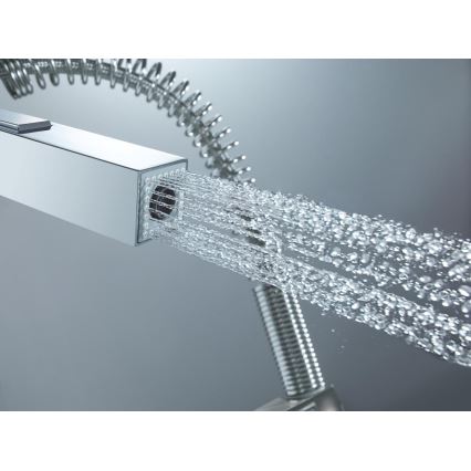 GROHE 31395000 - Virtuves jaucējkrāns EUROCUBE 547 mm spīdīgs hroms
