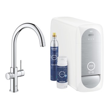 GROHE 31455001 - Izlietnes jaucējkrāns BLUE HOME, spīdīgs hroms