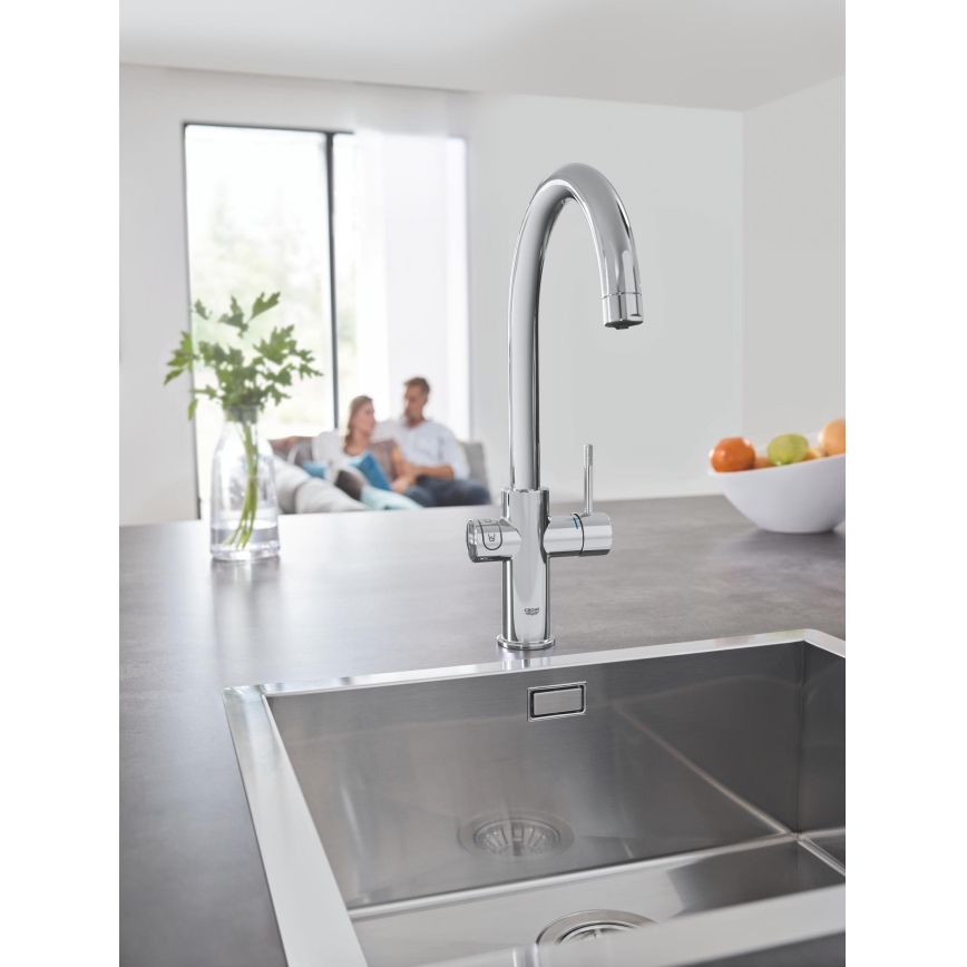 GROHE 31455001 - Izlietnes jaucējkrāns BLUE HOME, spīdīgs hroms