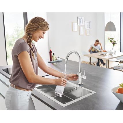 GROHE 31455001 - Izlietnes jaucējkrāns BLUE HOME, spīdīgs hroms