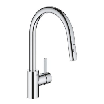 GROHE 31481001 - EUROSMART COSMOPOLITAN izlietnes jaucējkrāns, spīdīgs hroms