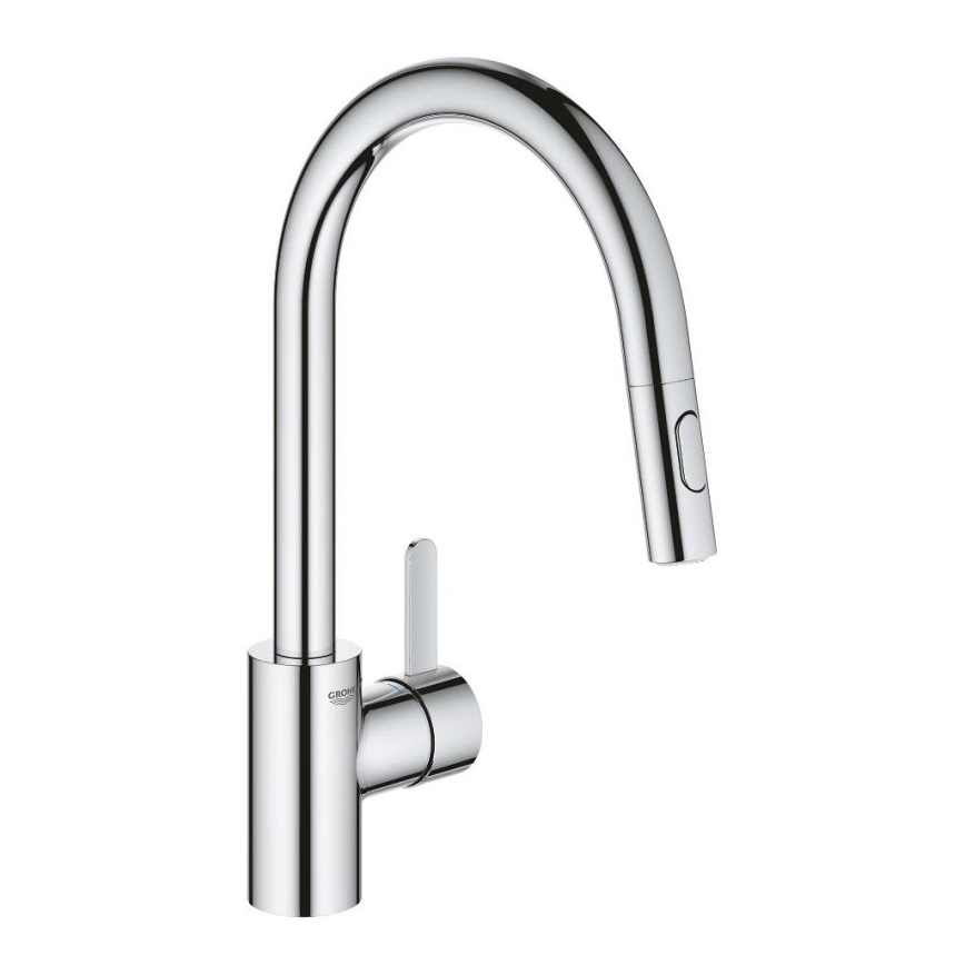 GROHE 31481001 - EUROSMART COSMOPOLITAN izlietnes jaucējkrāns, spīdīgs hroms