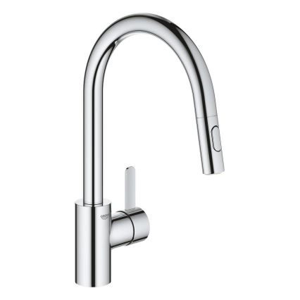 GROHE 31481001 - EUROSMART COSMOPOLITAN izlietnes jaucējkrāns, spīdīgs hroms