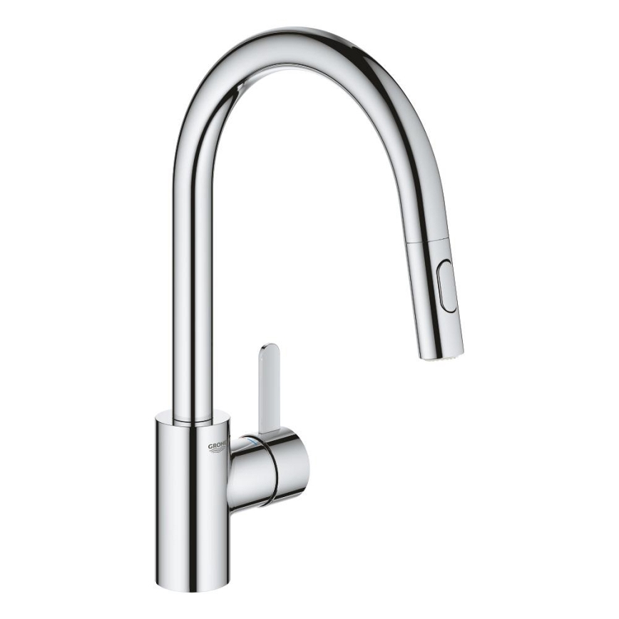 GROHE 31481001 - EUROSMART COSMOPOLITAN izlietnes jaucējkrāns, spīdīgs hroms
