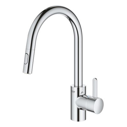 GROHE 31481001 - Izlietnes jaucējkrāns EUROSMART COSMOPOLITAN, spīdīgs hroms