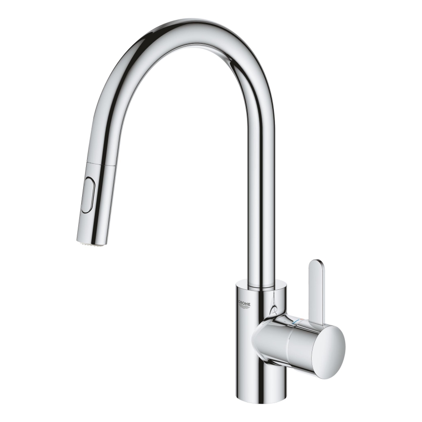 GROHE 31481001 - Izlietnes jaucējkrāns EUROSMART COSMOPOLITAN, spīdīgs hroms