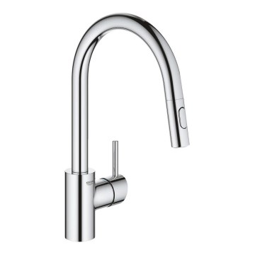 GROHE 31483002 - Virtuves izlietnes jaucējkrāns CONCETTO, spīdīga hroma apdare