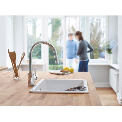 GROHE 31483002 - Virtuves izlietnes jaucējkrāns CONCETTO, spīdīga hroma apdare