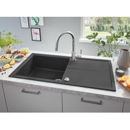 GROHE 31483002 - Virtuves izlietnes jaucējkrāns CONCETTO, spīdīga hroma apdare
