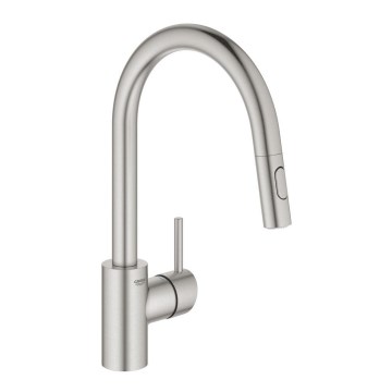 GROHE 31483DC2 - CONCETTO nerūsējošā tērauda izlietnes jaucējkrāns