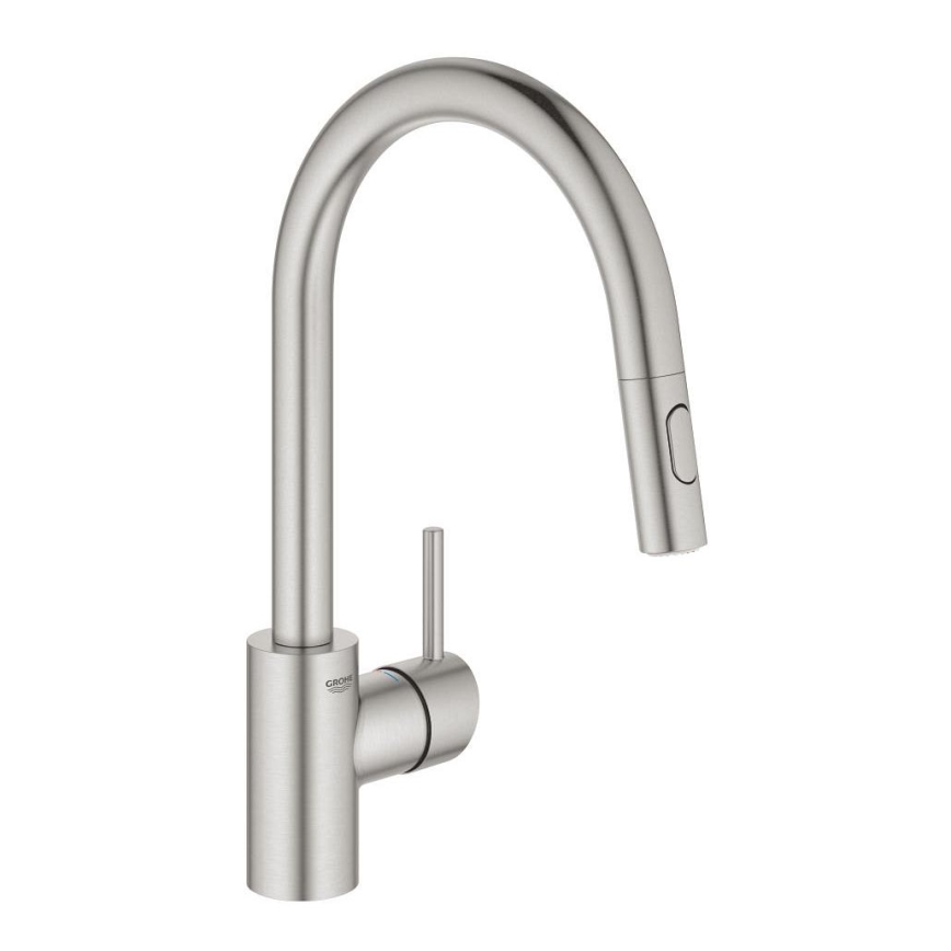 GROHE 31483DC2 - CONCETTO nerūsējošā tērauda izlietnes jaucējkrāns