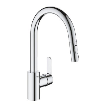 GROHE 31484001 - GET virtuves izlietnes jaucējkrāns, spīdīgs hroms