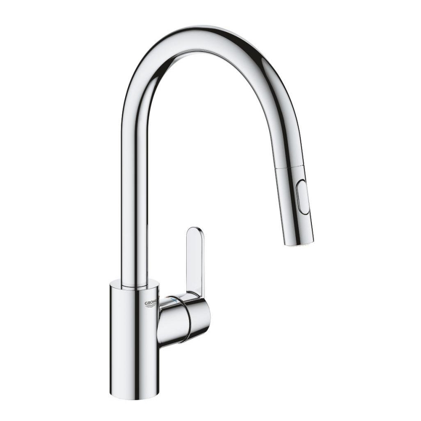 GROHE 31484001 - GET virtuves izlietnes jaucējkrāns, spīdīgs hroms