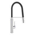 GROHE 31491000 - CONCETTO virtuves izlietnes jaucējkrāns ar profesionālu izsmidzinātāju, spīdīga hroma apdare