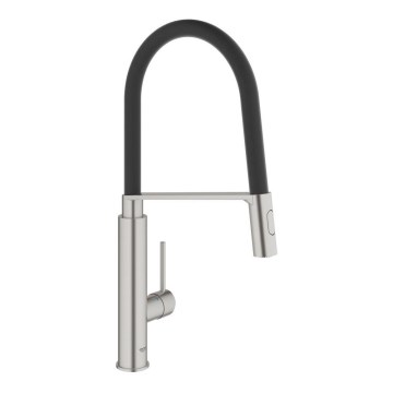 GROHE 31491DC0 - Izlietnes jaucējkrāns CONCETTO DN 15, nerūsējošais tērauds
