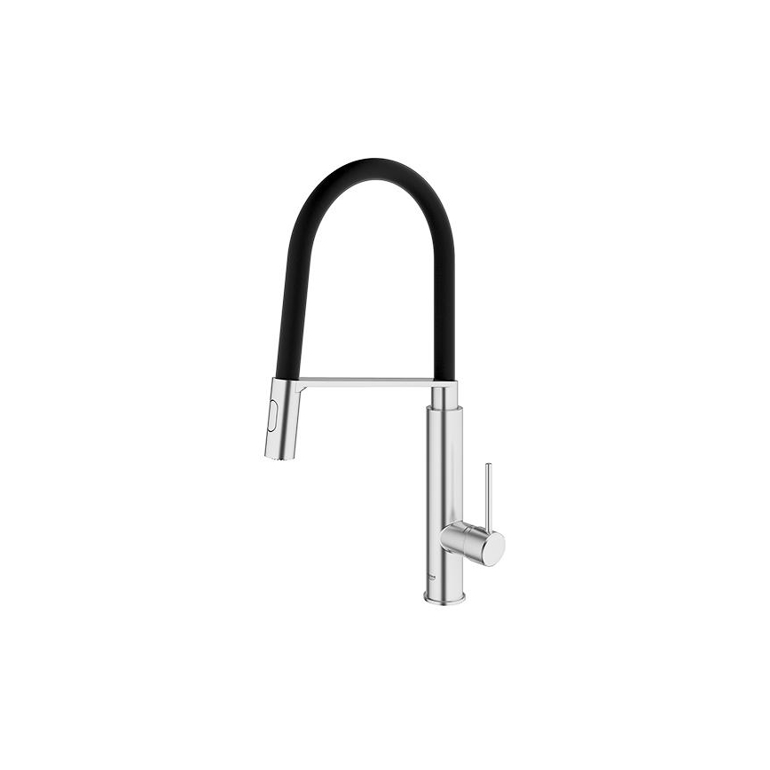GROHE 31491DC0 - Izlietnes jaucējkrāns CONCETTO DN 15, nerūsējošais tērauds