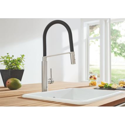 GROHE 31491DC0 - Izlietnes jaucējkrāns CONCETTO DN 15, nerūsējošais tērauds