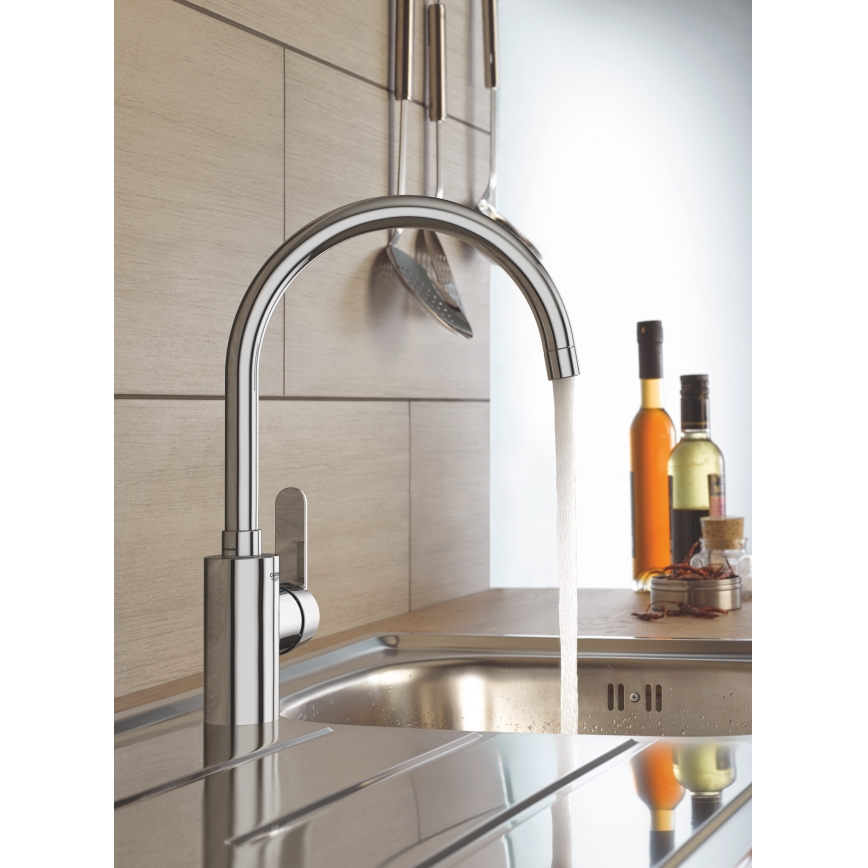 GROHE 31494001 - GET izlietnes jaucējkrāns, pulēts hroms