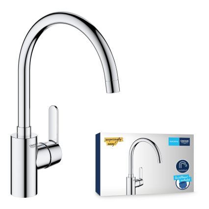 GROHE 31494001 - Izlietnes jaucējkrāns GET, spīdīgs hroms