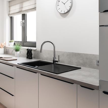 GROHE 31494001 - Izlietnes jaucējkrāns GET, spīdīgs hroms