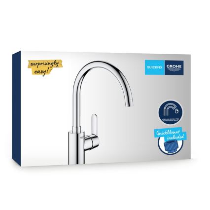 GROHE 31494001 - Izlietnes jaucējkrāns GET, spīdīgs hroms