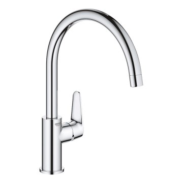 GROHE 31536001 - izlietnes jaucējkrāns BAUCURVE 332 mm spīdīgs hroms