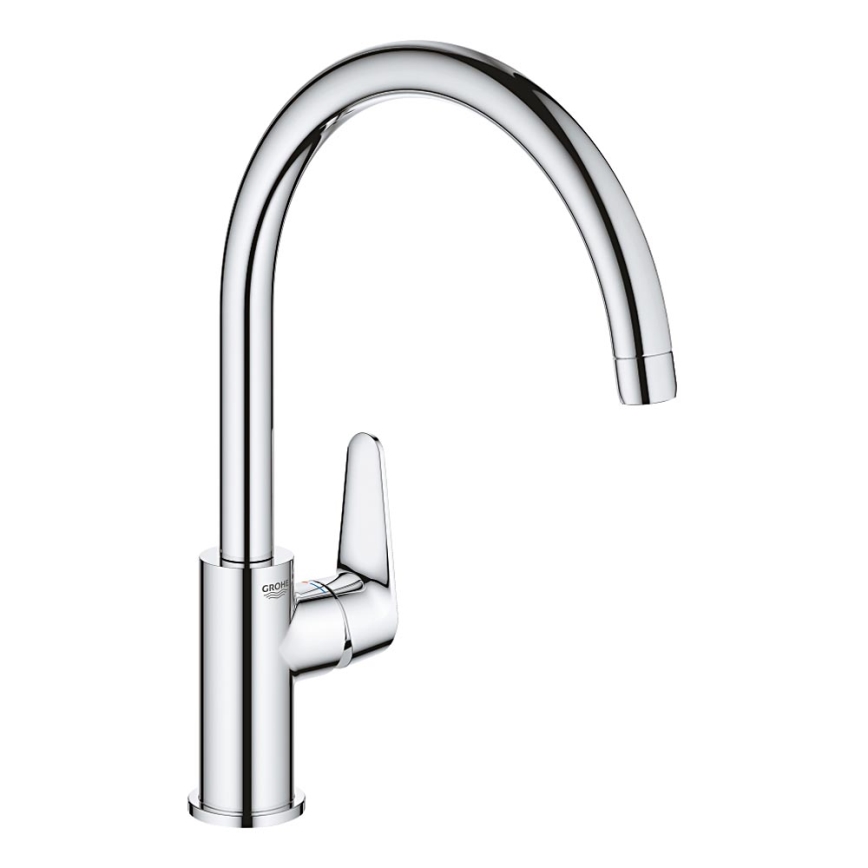 GROHE 31554001 - Izlietnes jaucējkrāns START CURVE, spīdīgs hroms