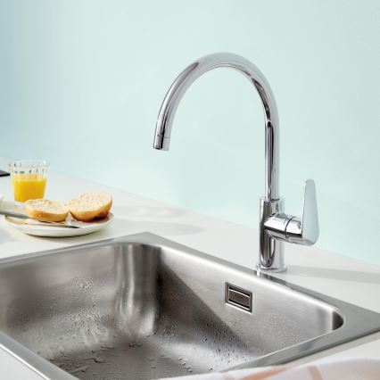 GROHE 31554001 - Izlietnes jaucējkrāns START CURVE, spīdīgs hroms
