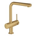 GROHE 31558GN0 - Izlietnes jaucējkrāns A zelta