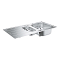 GROHE 31564SD1 - Izlietne K200 965 × 500 mm no nerūsējošā tērauda