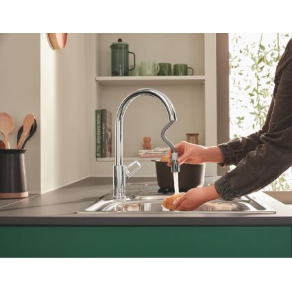 GROHE 31564SD1 - K200 izlietne 965 × 500 mm, nerūsējošā tērauda
