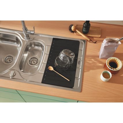 GROHE 31564SD1 - K200 izlietne 965 × 500 mm, nerūsējošā tērauda