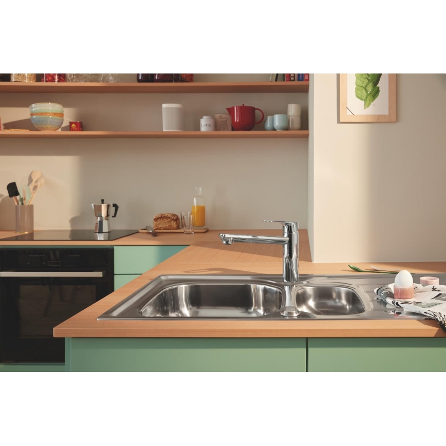 GROHE 31564SD1 - K200 izlietne 965 × 500 mm, nerūsējošā tērauda