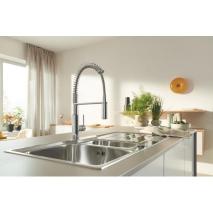 GROHE 31572SD1 - Izlietne K500 1000 × 500 mm, nerūsējošais tērauds