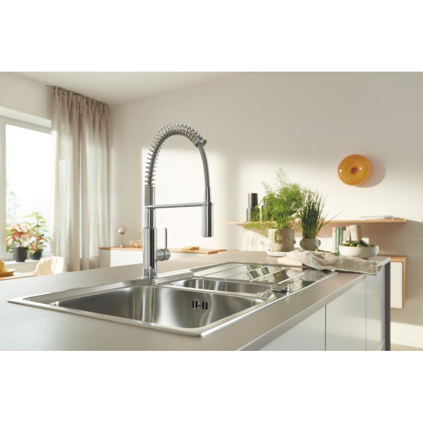 GROHE 31572SD1 - Izlietne K500 1000 × 500 mm, nerūsējošais tērauds