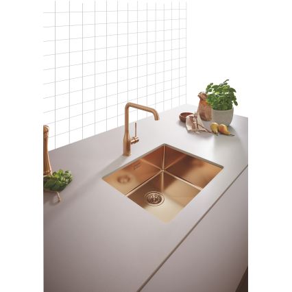 GROHE 31574DL1 - Virtuves izlietne K700U 550 x 450 mm vara krāsā